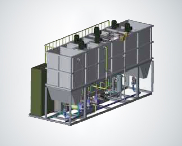 一體化乳化廢液處理系統(tǒng)